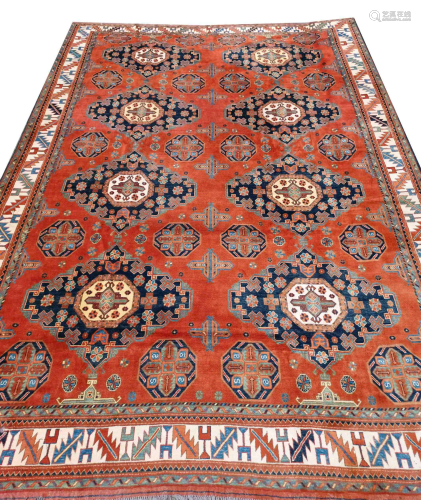 Carpet, 440 x 312 cm.