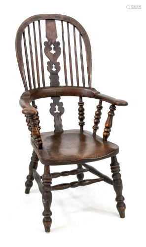 English Windsor chair, end of