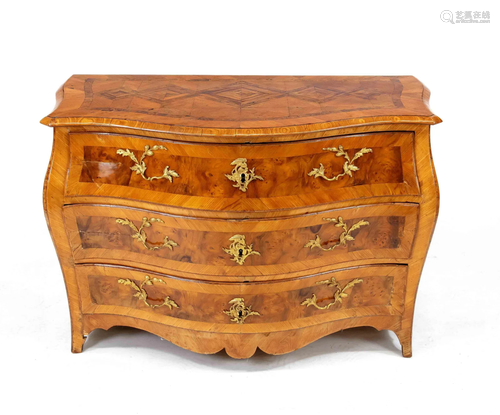 Baroque chest of drawers, 18th