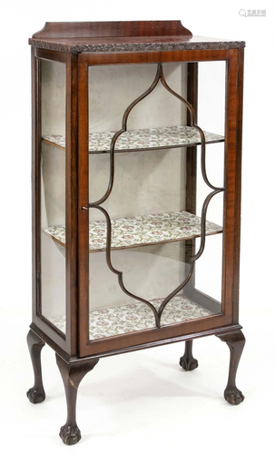 English display cabinet around