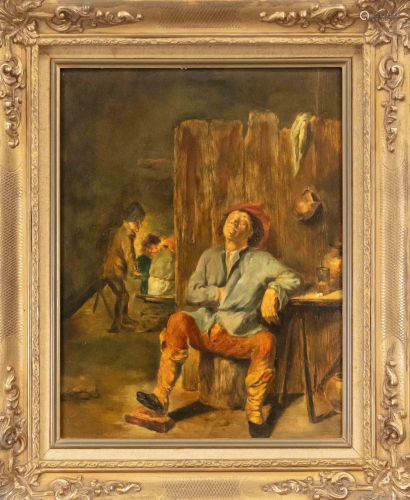 Anonymous painter of the 19th