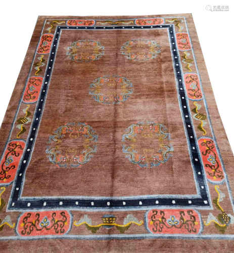 Carpet, 370 x 262 cm.