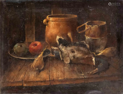 Still life painter of the 19th