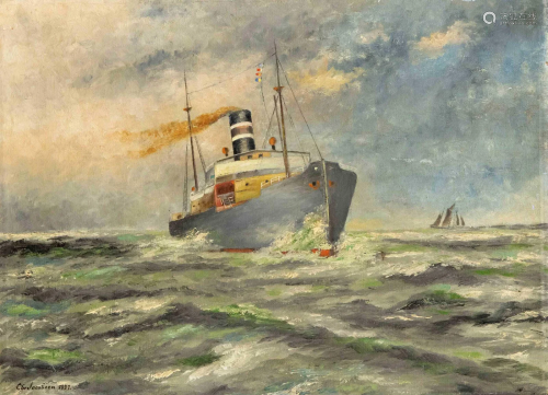 Chr. Jacobsen, marine painter