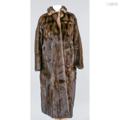 Ladies mink coat, 20th century