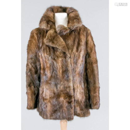Ladies fur jacket, 2nd half of