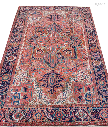 Carpet, 375 x 265 cm.