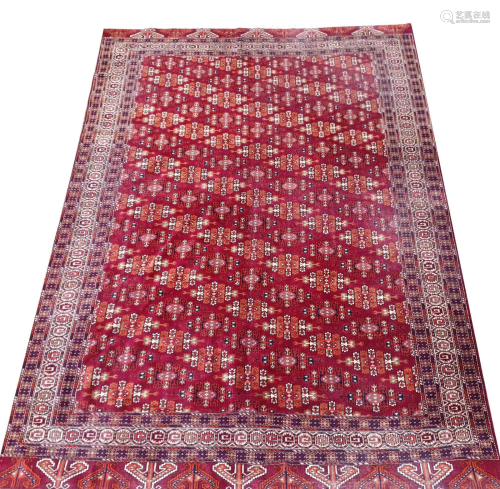 Carpet, 300 x 207 cm.