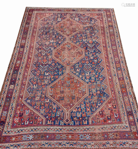 Carpet, 320 x 225 cm.