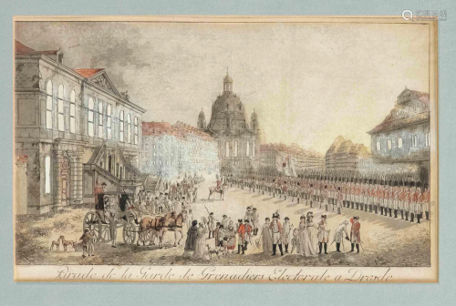 Dresden peep-sheet about 1780,