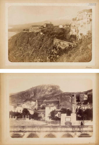 Two 19th century photographs w