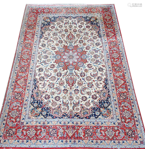 Carpet, 315 x 208 cm.
