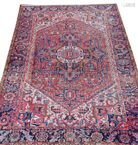 Carpet, 340 x 259 cm.