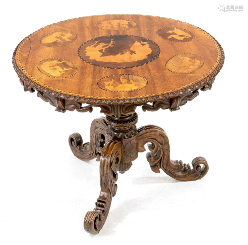 Decorative side table, end of