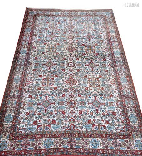 Carpet, 357 x 227 cm.