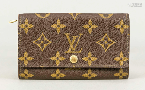 Louis Vuitton, wallet, rubberi