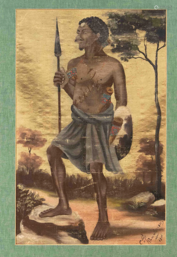 Unidentified colonial painter