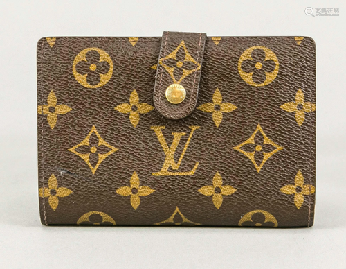 Louis Vuitton, wallet, rubberi