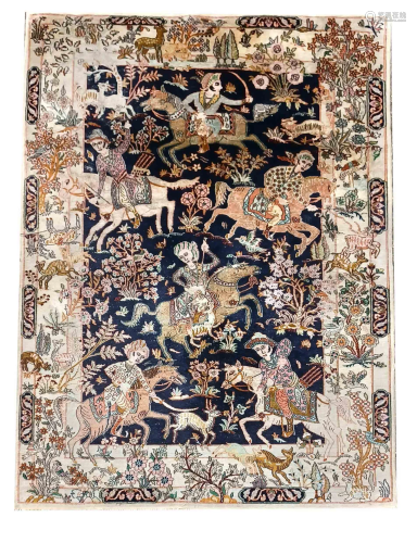 Carpet, 190 x 126 cm.