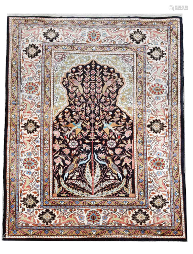 Carpet, 103 x 72 cm