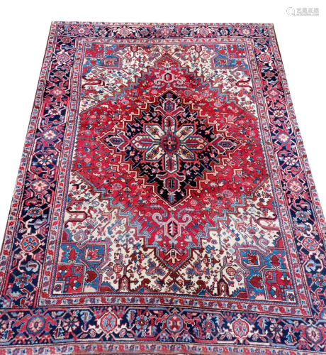 Carpet, 342 x 253 cm.