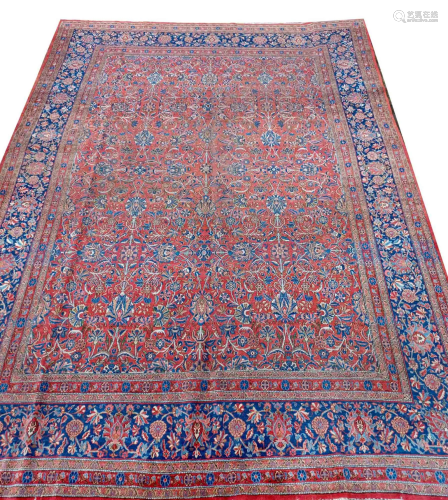 Carpet, 422 x 302 cm.