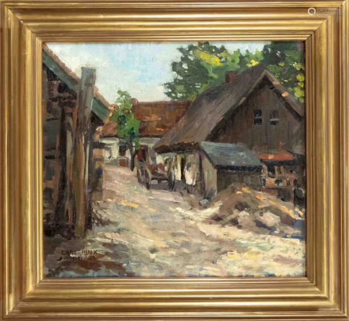Unidentified painter c. 1920,