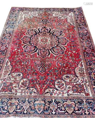 Carpet, 394 x 292 cm.
