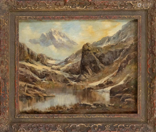 C. Haas, landscape painter end