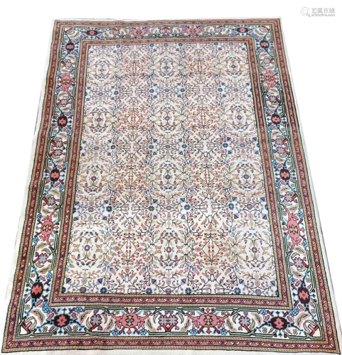 Carpet, 240 x 164 cm.