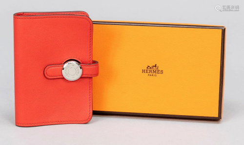 Hermes, small wallet, soft sig