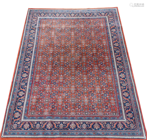 Carpet, 177 x 244 cm.