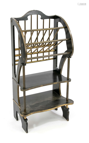 Art Nouveau newspaper rack aro