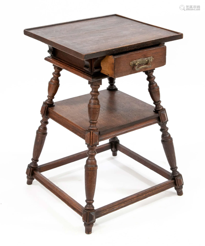 Side table with drawer, late 1