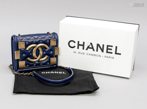 Chanel, Studded and Quilted Bl