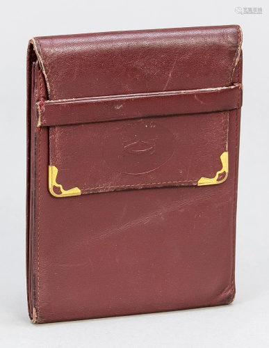 Cartier, organizer/wallet, bur