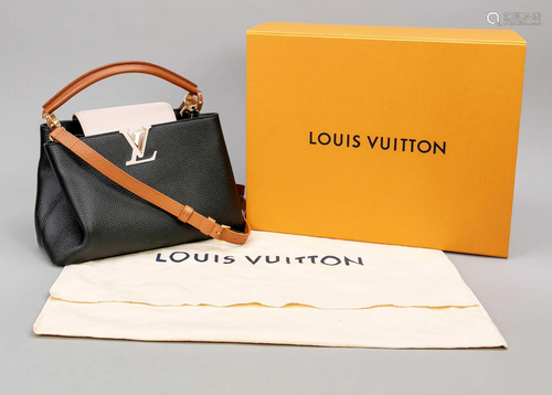 Louis Vuitton, Capucines PM, b