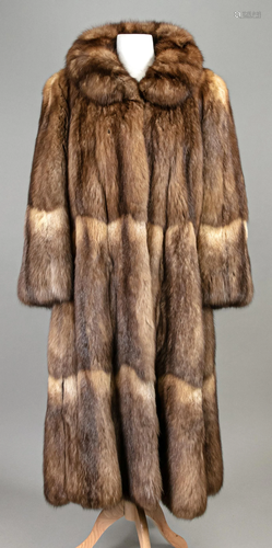 Ladies sable coat, without nam