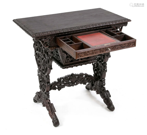 Extraordinary handmade table,