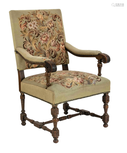 Historism armchair around 1890