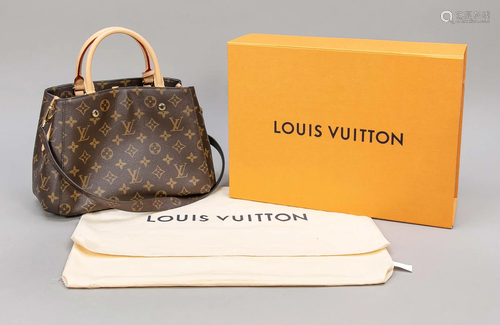 Louis Vuitton, Monogram Canvas