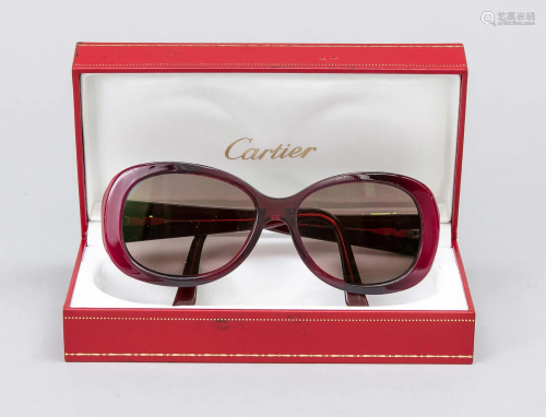Cartier, stylish retro-sunglas
