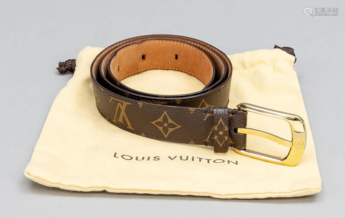 Louis Vuitton, Monogram Canvas