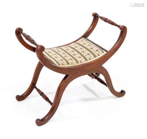 Gondola bench, 19th century, s