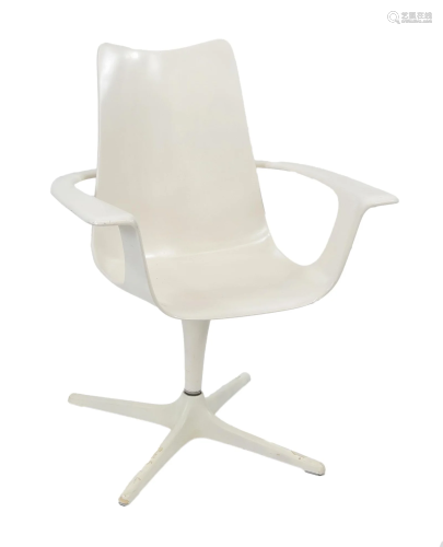 Designer chair, 20th century,
