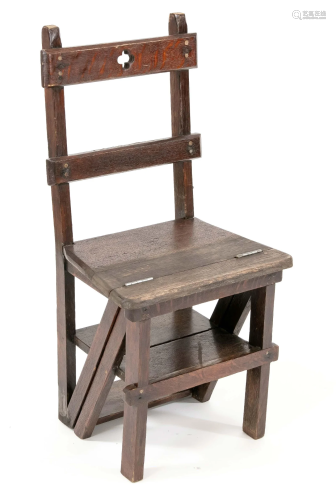 ladder chair around 1900, soli