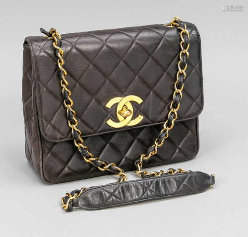 Chanel, Brown Quilted Vintage