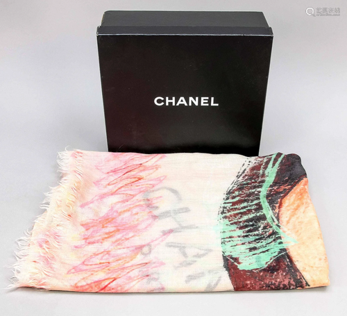 Chanel, polychrome patterned w