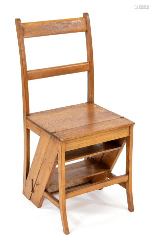 Ladder chair around 1910, soli