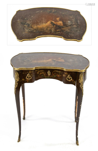 Ladies' salon table, early 20t